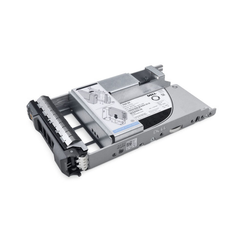 DELL 800GB Solid State Drive SATA Mix Use 6Gbps 512n 2.5in Hot-plug Drive,3.5 HYB CARR, Hawk-M4E - 400-ARQG