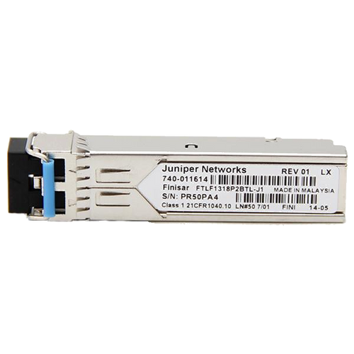 QFX-SFP-1GE-SX - Juniper Networks 1000BASE-SX SFP 850nm 550m DOM Transceiver Module QFX-SFP-1GE-SX - Juniper Networks 1000BASE-SX SFP 850nm 550m DOM Transceiver Module