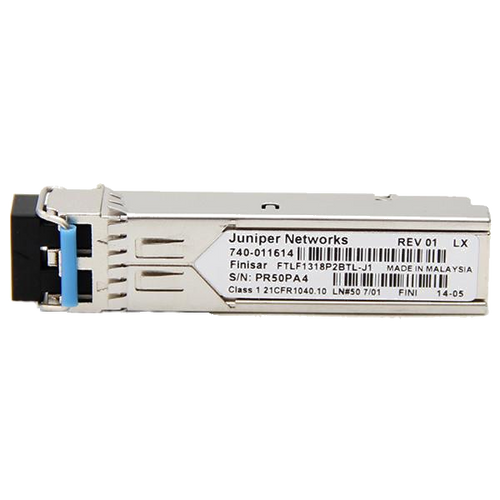 SFP-1GE-LX - Juniper Networks 1000BASE-LX SFP 1310nm 10km DOM Transceiver Module SFP-1GE-LX - Juniper Networks 1000BASE-LX SFP 1310nm 10km DOM Transceiver Module