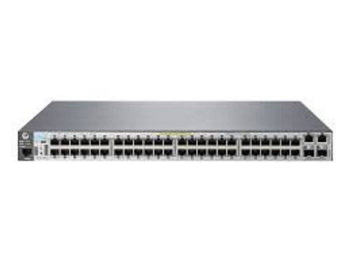 J9778A -- HPE Aruba 2530-48-PoE+ - Switch - managed - 48 x 10/100 + 2 x Gigabit SFP + 2 x 10/100/100