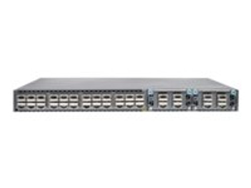 QFX5100-24Q-3AFO Juniper QFX Series QFX5100-24Q - Switch - L3 - managed - 24 x 40 Gigabit QSFP+ (breakout compatible) - rack-mountable QFX5100-24Q-3AFO Juniper QFX Series QFX5100-24Q - Switch - L3 - managed - 24 x 40 Gigabit QSFP+ (breakout compatible) - rack-mountable