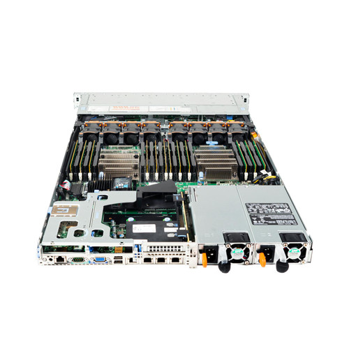 Certified Refurbished - Dell PowerEdge R640 Rack Server | 32GB RDIMM 2xSilver4208 2x4TB HDD 5YRWarranty