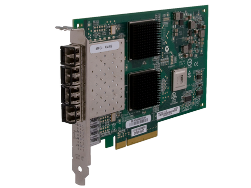 E7Y63A - HPE StoreFabric 84E 4-port 8Gb Fibre Channel Host Bus Adapter