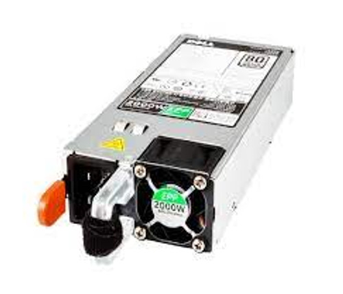 W1R7V - Dell 2000W Hot-plug, EPP 80+ Platinum Power Supply