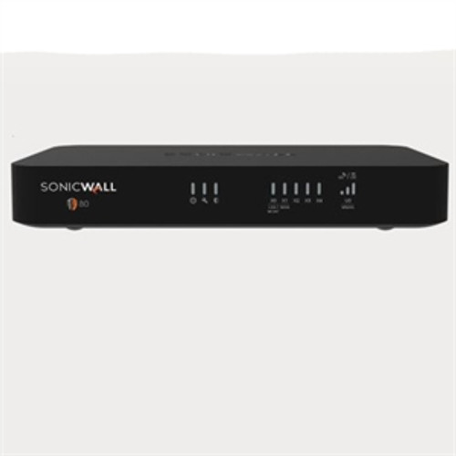 03-SSC-3031 -- (3 & FREE OFFER) SONICWALL TZ80 SECURE UPGRADE ADVANCED EDITION 3YR (INCLUDES 1YR CSE)