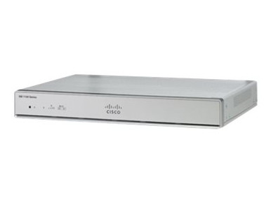 Cisco Integrated Services Router 1111 - Router - 8-port switch - GigE ...