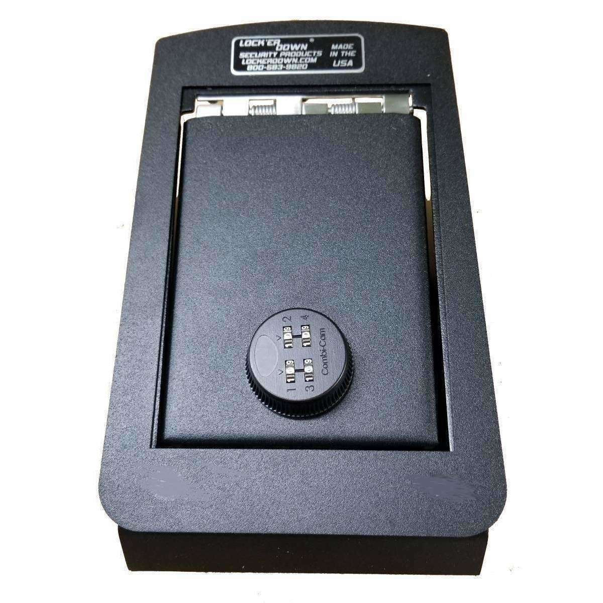 Lock'er Down Console Safe for 2011 - 2021 Jeep Grand Cherokee