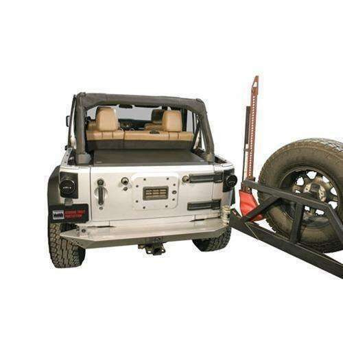 Tuffy - 2011+ JK Deluxe Security Deck Enclosure - T-326