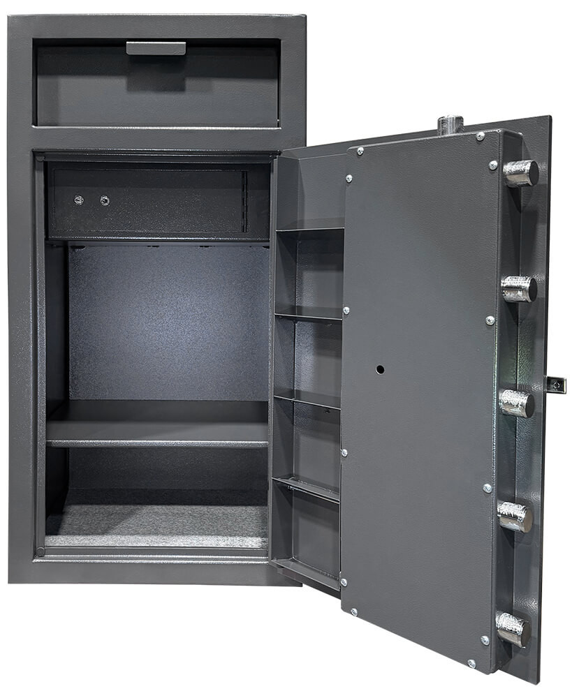 Hollon FD-4020EILK Depository Safe (with Inner Locking Compartment