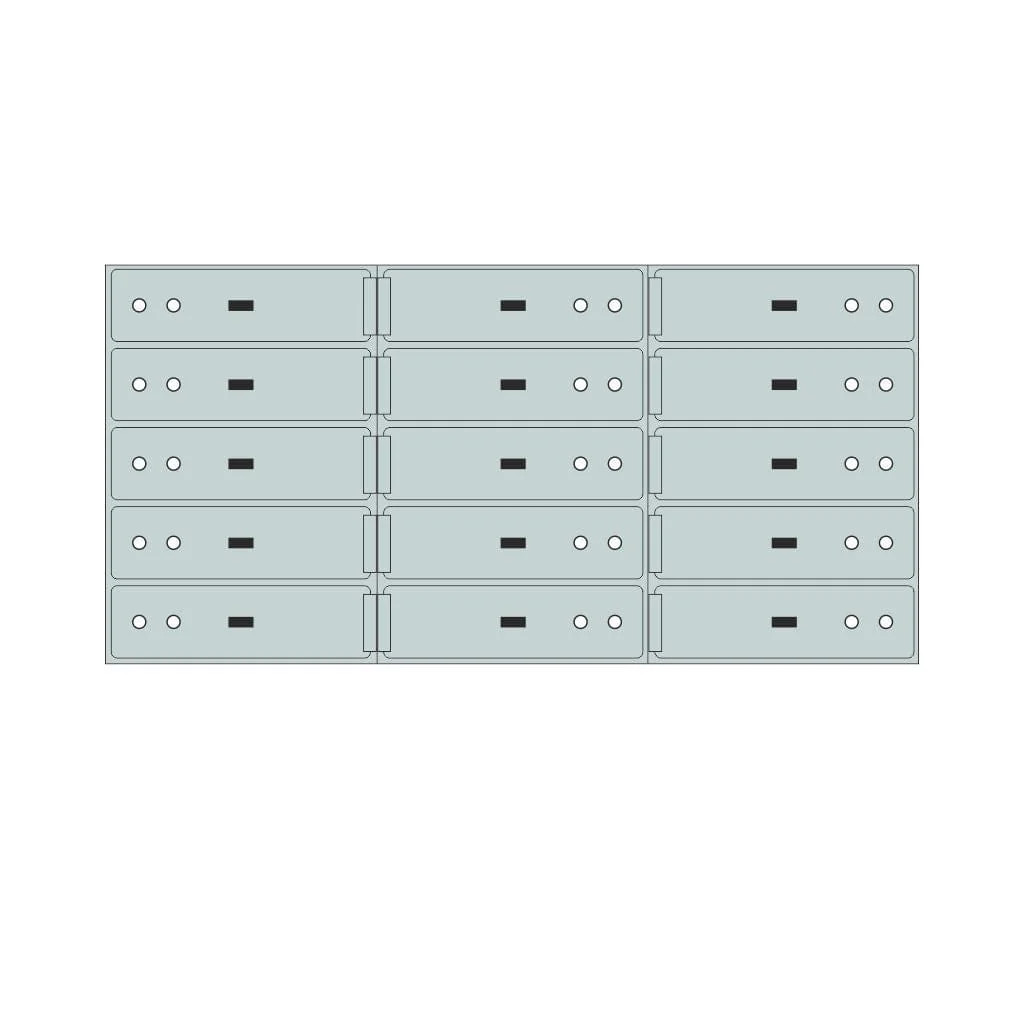 SoCal Bridgeman SD-15 Safe Deposit Boxes