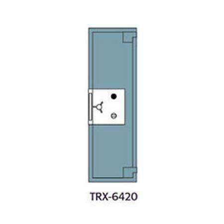 SoCal TRX-6420 International Fortress TRTL-30x6 2 Hr. Fire Safe
