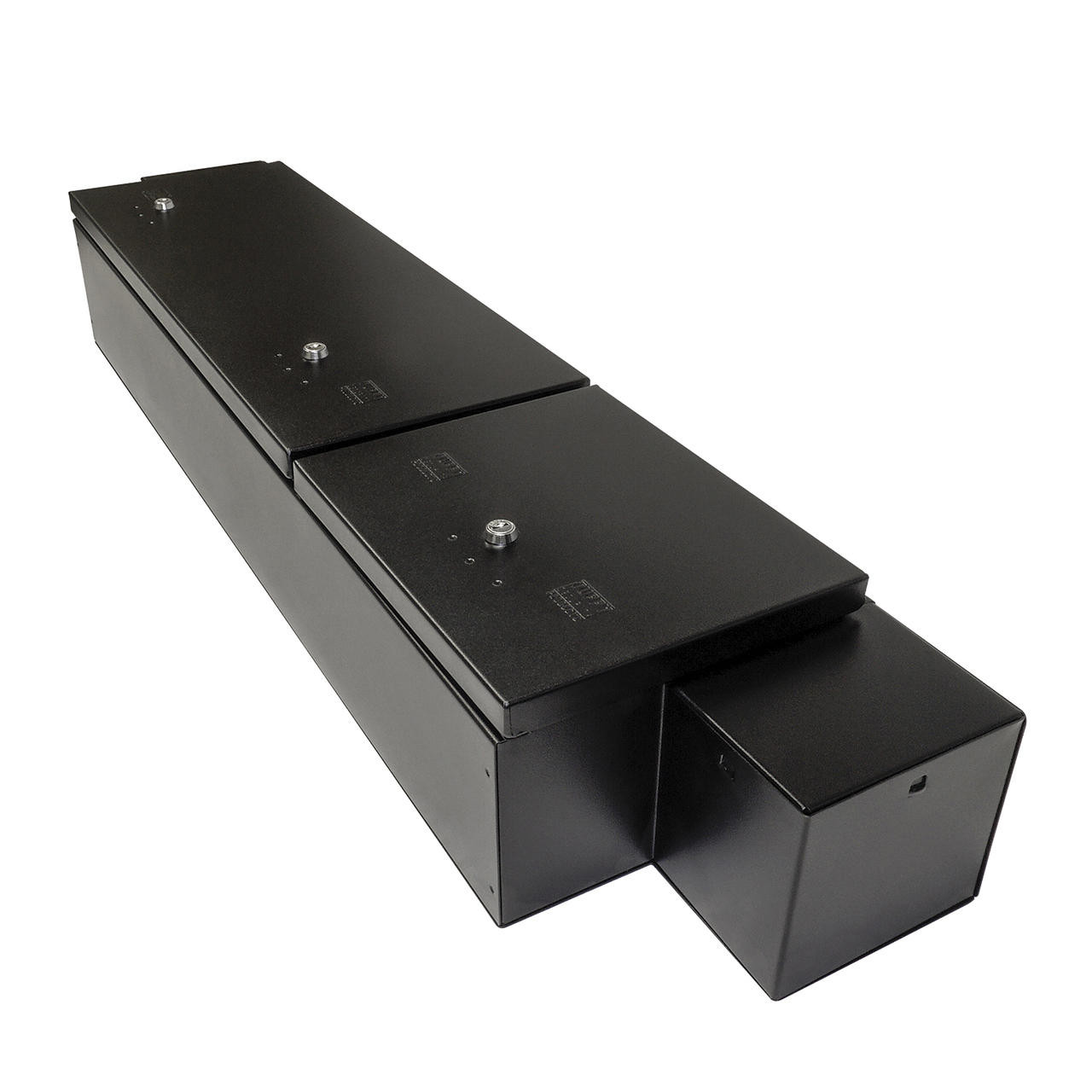佐武と市捕物控LD-BOX【レーザーディスク】 Tuffy 2019+ Ram Crew Cab Under Rear Seat Lockbox