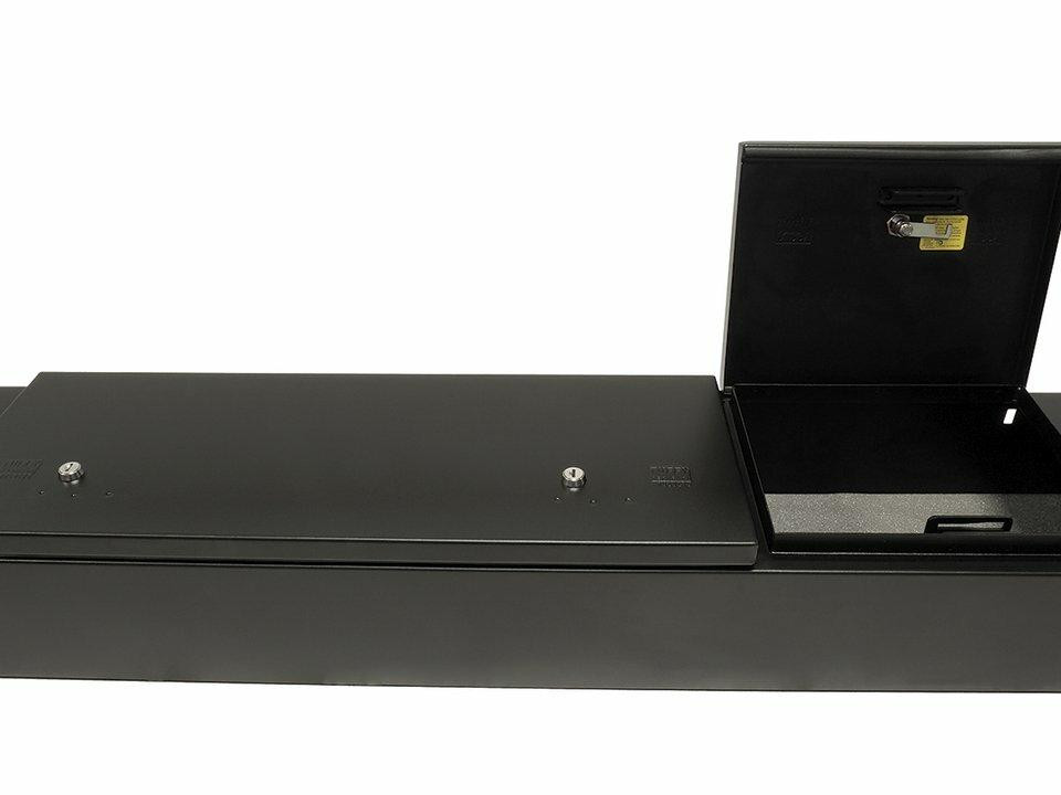 Tuffy 2019+ Ram Crew Cab Under Rear Seat Lockbox
