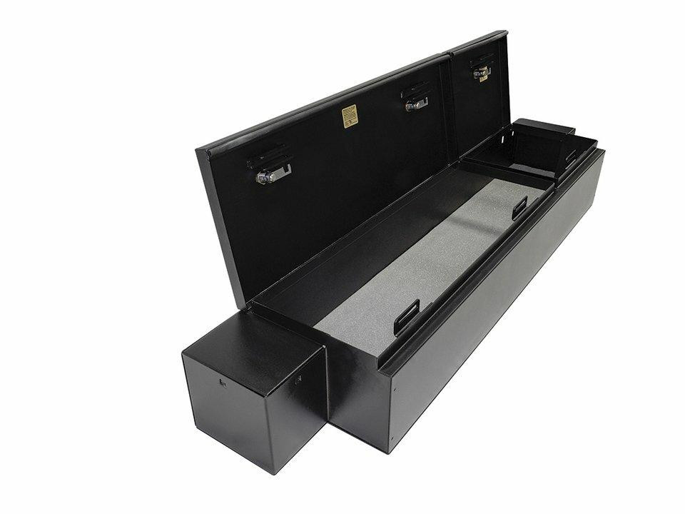 Tuffy 2019+ Ram Crew Cab Under Rear Seat Lockbox