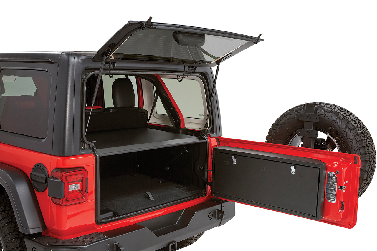 Afdekking Cargo Cover Voor Jeep Voor Wrangler JL JLU (4-Deur) Kofferbak Protector Shade Shield Pad Achter Cargo Rack Cover Shield Kofferbakafdekking