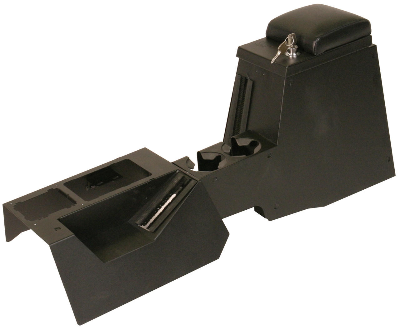 Tuffy Series II Center Security Console for 1997-06 Jeep Wrangler