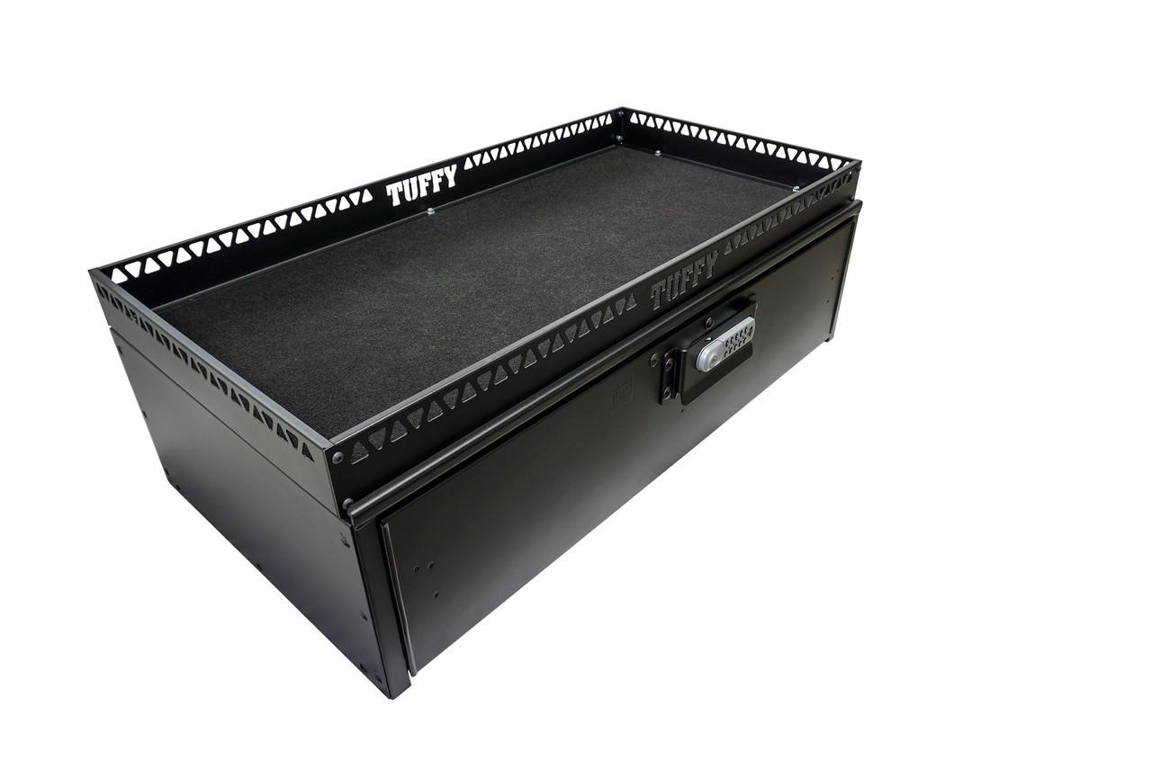 Tuffy Universal Mid-Size SUV Cardo Area Security Drawer w/ Shelf
