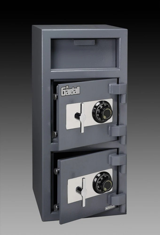 Gardall LCF3214 Double Door Depository Safe
