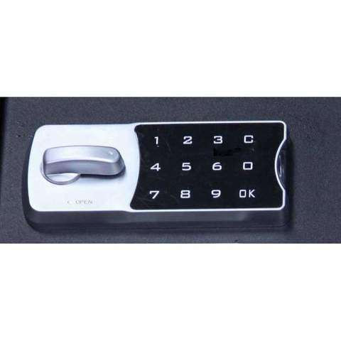Lock'er Down Console Safe for 2014 - 2018 Chevy Silverado & GMC Sierra ...
