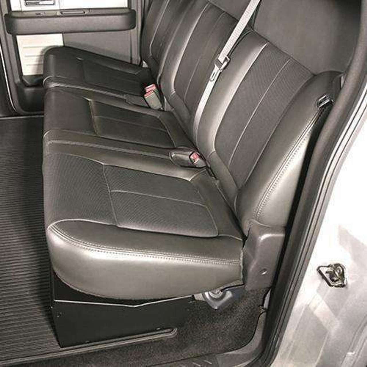 Tuffy - Ford F-150 Under Rear Seat Lockbox (without subwoofer) - T