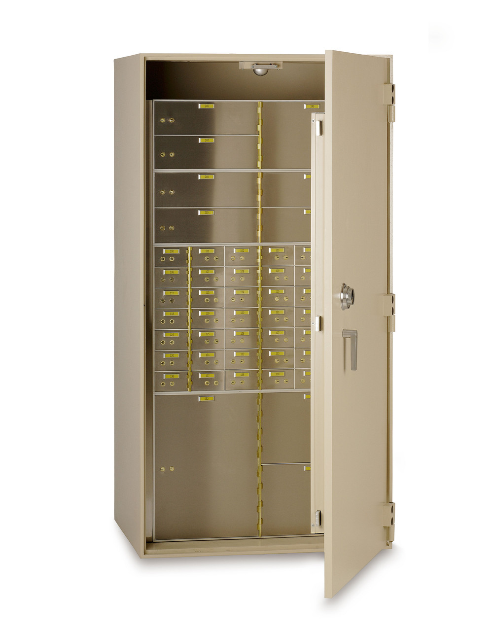 SoCal Bridgeman ER-7438 TL-15 Plate Steel Safe