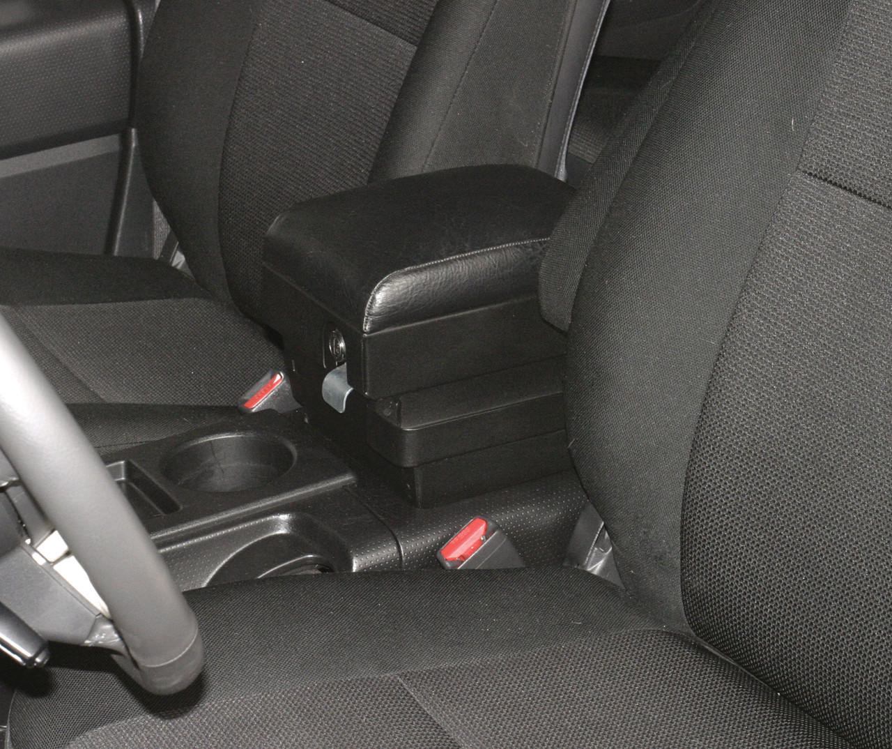 Tuffy Center Console Safe for 200714 Toyota FJ Cruiser w/ Factory