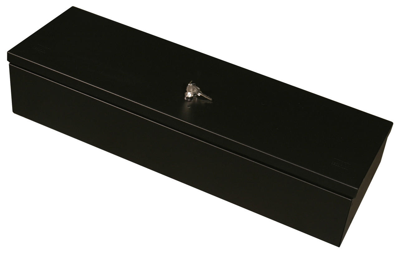 Tuffy Rear Underseat Lockbox for 2009-14 Ford F-150 w/ Extended
