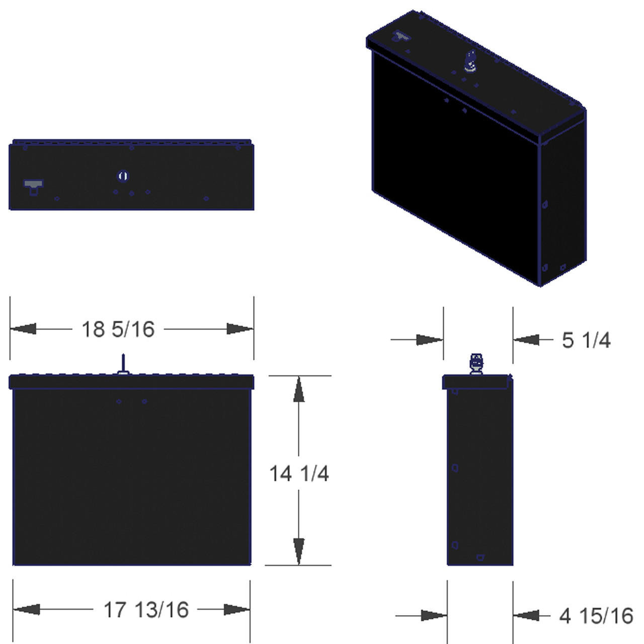 Tuffy Security Lockboxes and Equipment