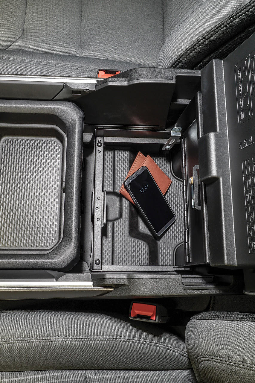 Center Console Gun Safe for 2019+ Ram 1500, 2500 & 3500
