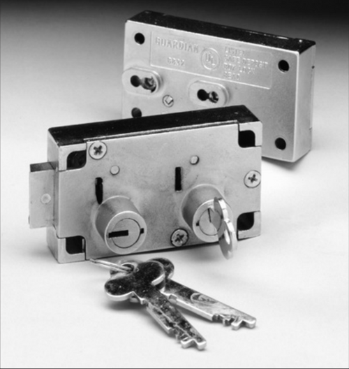 Guardian Double Key Changeable Lock