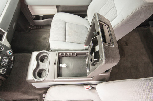 Tuffy Console Safe for 2009-2014 Ford F-150 w/ Column Shifter - 334-01