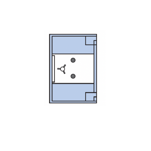 SoCal Bridgeman F-3524 International Fortress TL-30 2 Hr. Fire Safe
