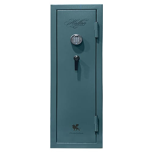 Hollon DOM-11E Dominion Series 45 Min Fire Rated Gun Safe in Teal w/ Electronic Lock
