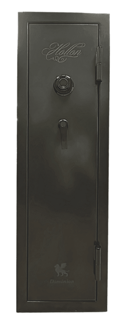 Hollon DOM-11C Dominion Series 45 Min Fire Rated Gun Safe in Gray w/ Dial Lock