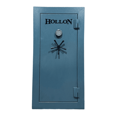 Hollon DOM-22E Dominion Series 90 Min Fire Rated Gun Safe in Teal w/ Electronic Lock