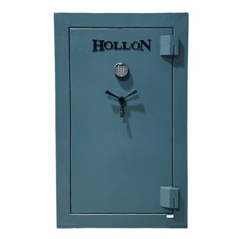 Hollon DOM-36E Dominion Series 90 Min Fire Rated Gun Safe in Teal w/ Electronic Lock
