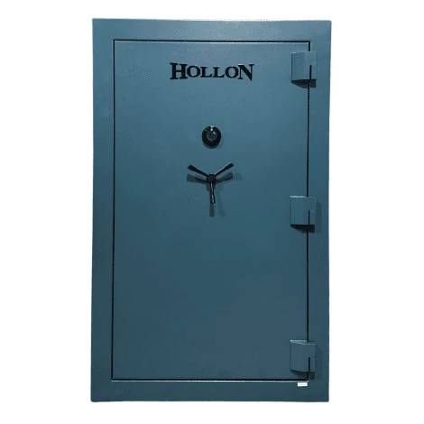 Hollon DOM-45C Dominion Series 90 Min Fire Rated Gun Safe in Teal w/ Dial Lock