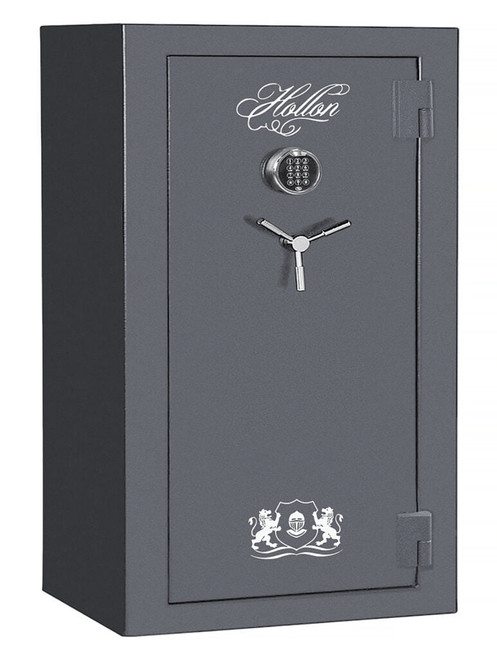 Hollon CS-45C Crescent Shield 75 Min Fire Rated Gun Safe w/ Dial Lock