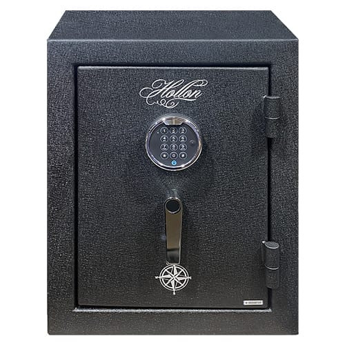 Hollon HGS-6E Hunter Series 45 Min Fire Rated Gun Safe w/ Electronic Lock