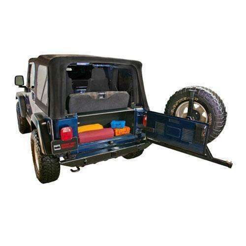 Tuffy - 1997-2006 TJ Wrangler Security Tailgate Enclosure - T-296