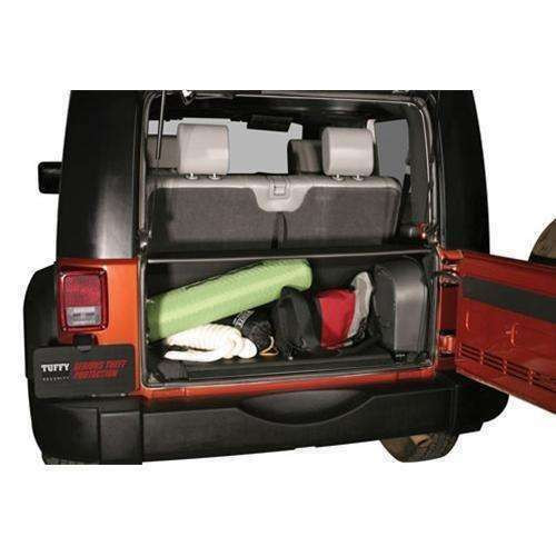 Tuffy - 2007-2010 JK Security Tailgate Enclosure - T-286