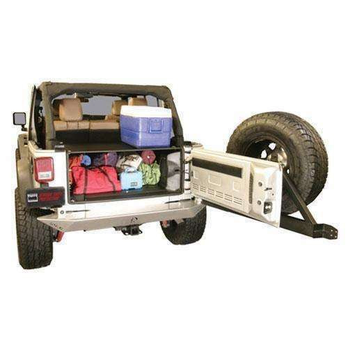 Tuffy - 2011+ JK Unlimited Security Tailgate Enclosure - T-299