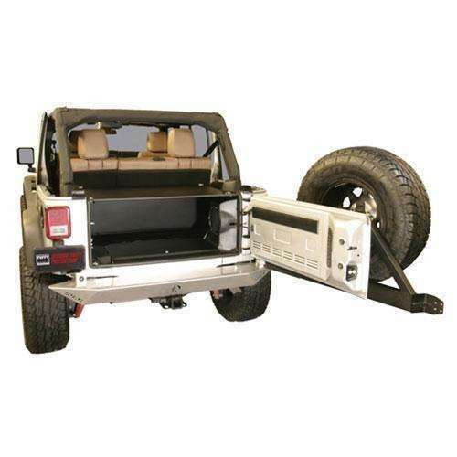 Tuffy - 2011+ JK Unlimited Security Tailgate Enclosure - 299-01
