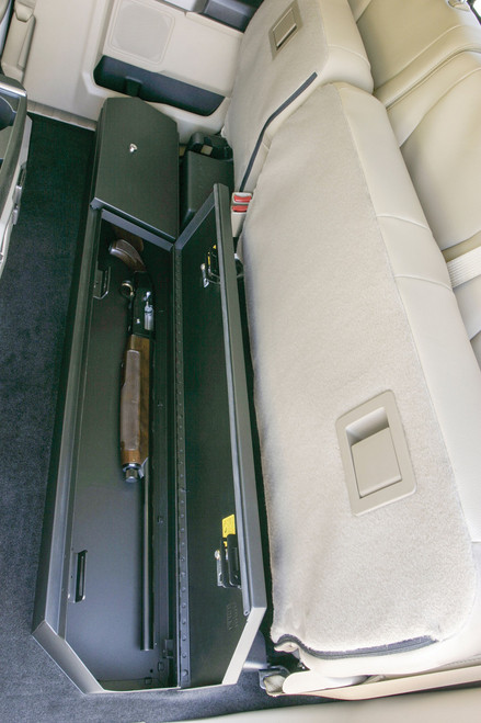 Tuffy 2015+ Ford F-Series Supercab Under Rear Seat Lockbox