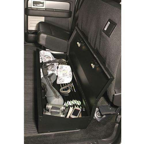 Tuffy - Ford F-150 Under Rear Seat Lockbox (with subwoofer) - T-287