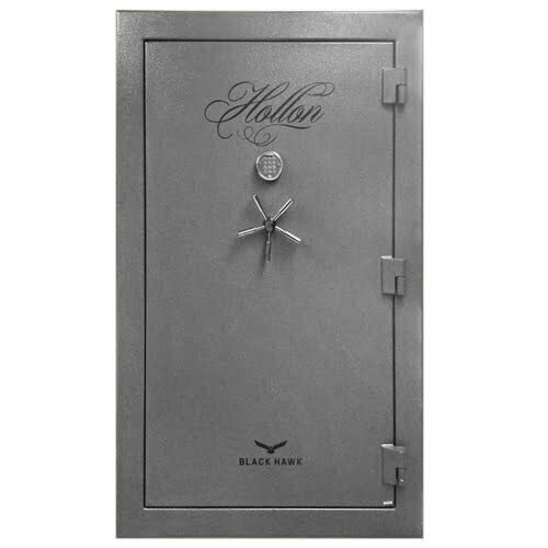 Hollon BHS-45E Black Hawk 90 Min Fire Rated Gun Safe w/ Electronic Lock