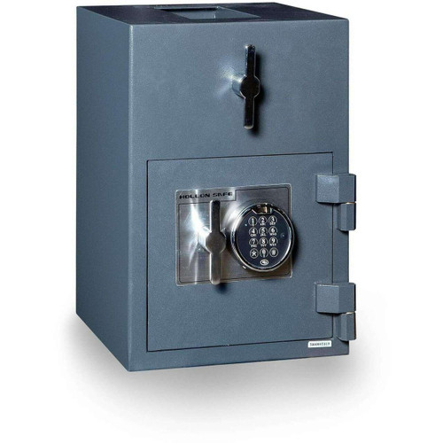 Hollon RH-2014E Rotary Hopper Depository Safe w/ Electronic Lock
