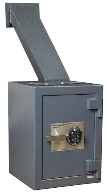 Hollon TTW-2015E Through the Wall Depository Safe w/ Electronic Lock