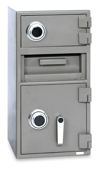 SoCal Bridgeman F-2014LOC-CC Depository Safe with Locker