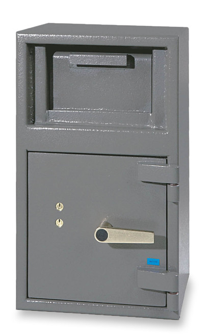 SoCal Bridegman F-2014K Depository Safe w/ Key Lock